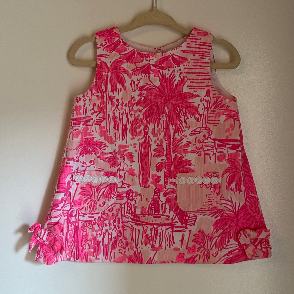 Lilly Pulitzer - Pink Shift & Bloomer - 12-18mo